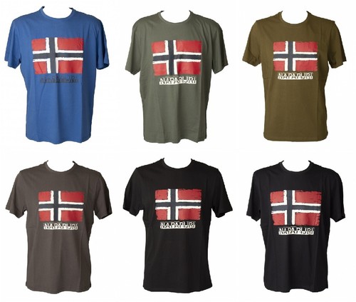 Napapijri shirt homme - t-shirt,