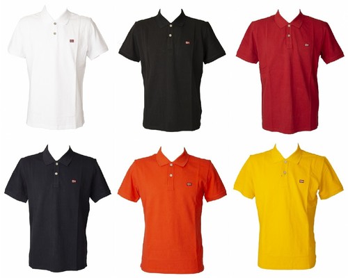 Napapijri polo homme - homme, manches
