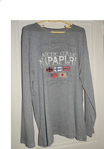 Napapijri tee shirt t - :,