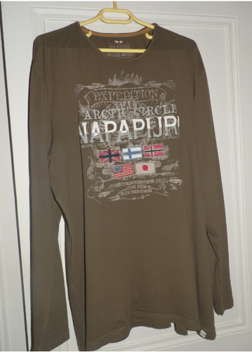 Napapijri tee shirt - napapijri, t-shirt